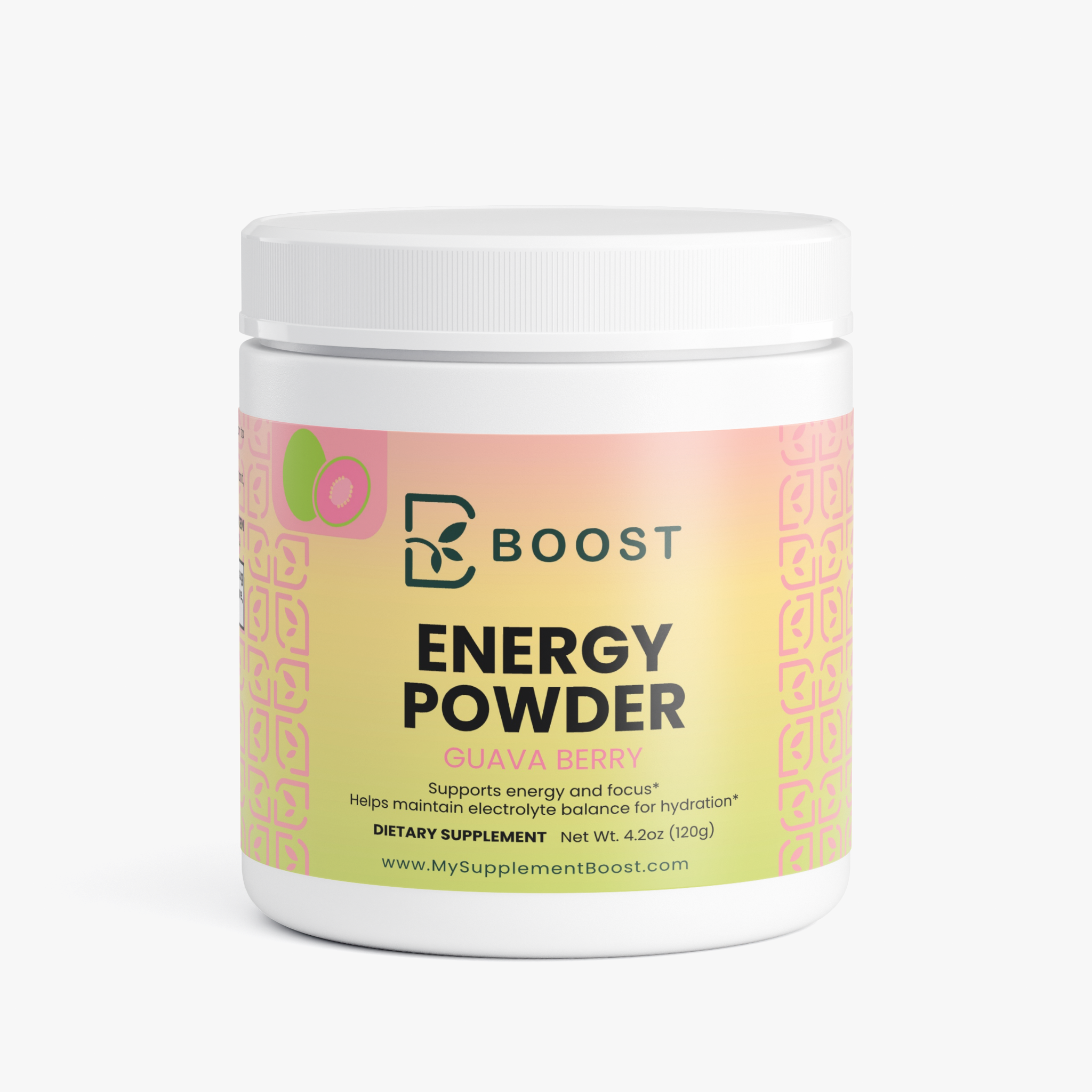 Energy Powder (Guava Berry)