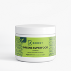 Greens Superfood by My Supplement Boost, 126 g, front of the tub