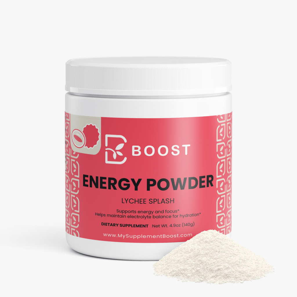 Energy Powder (Lychee Splash Energy)
