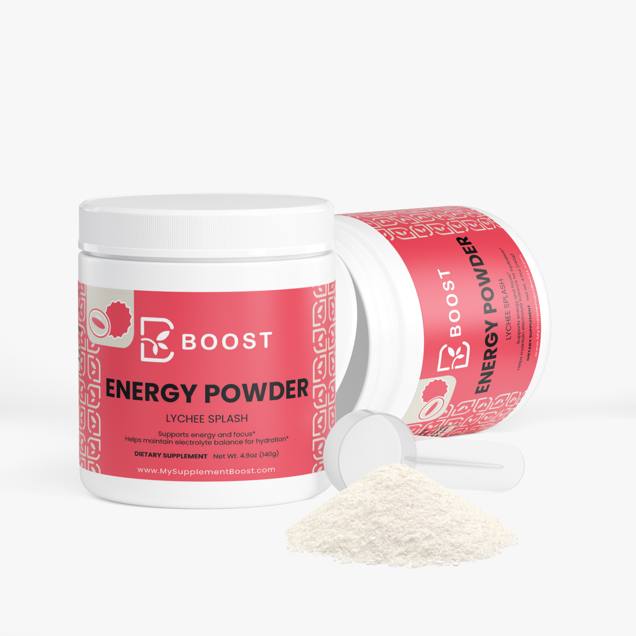 Energy Powder (Lychee Splash Energy)