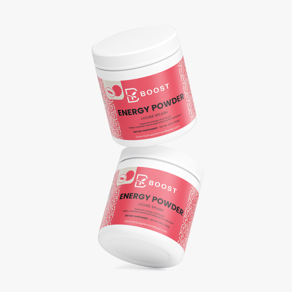 Energy Powder (Lychee Splash Energy)
