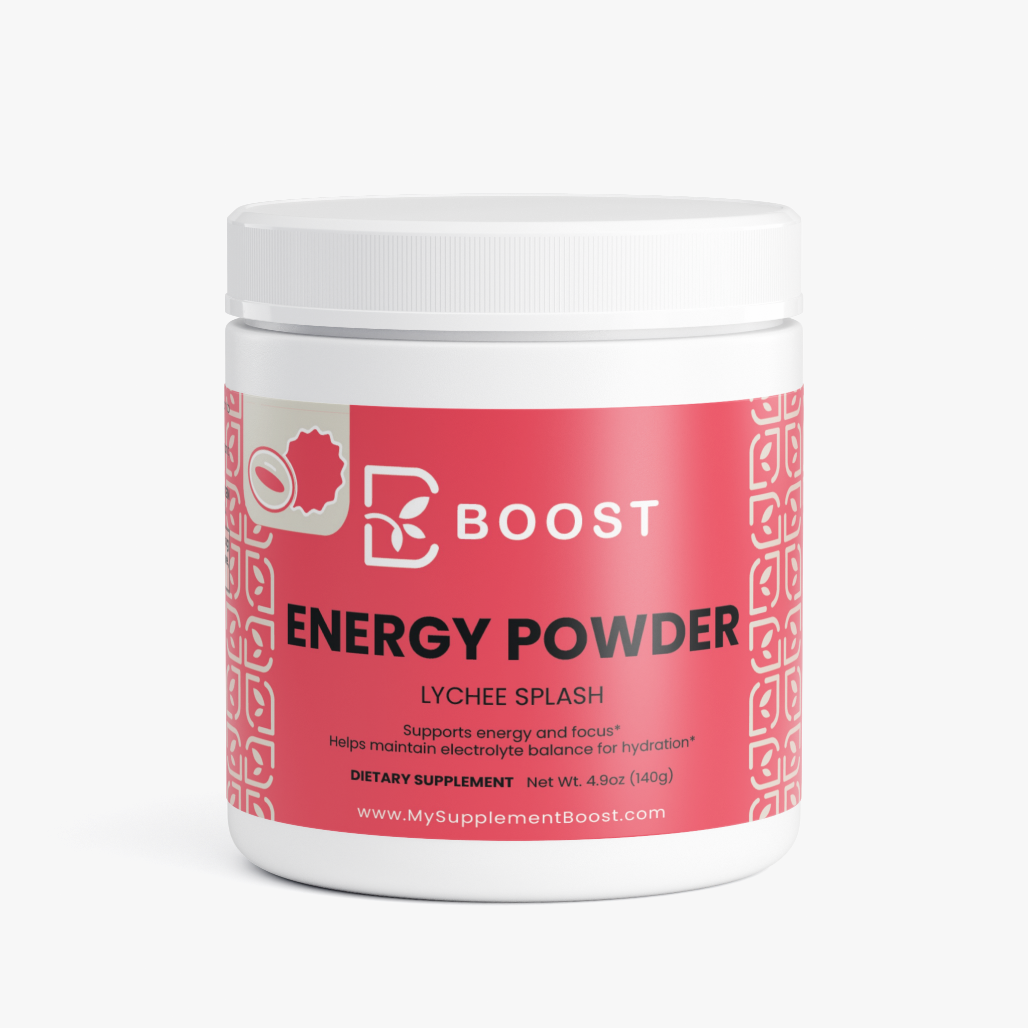 Energy Powder (Lychee Splash Energy)