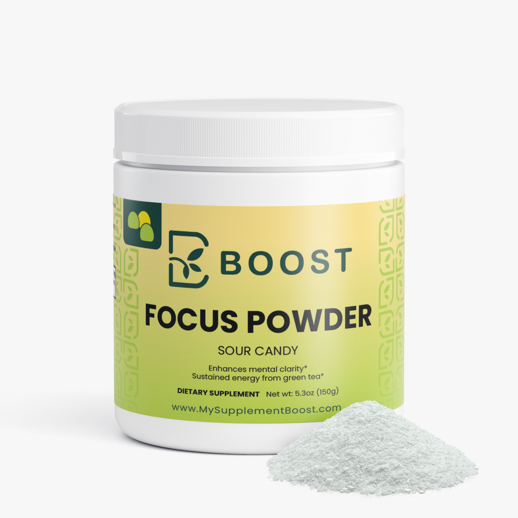 Focus Powder (Sour Candy)