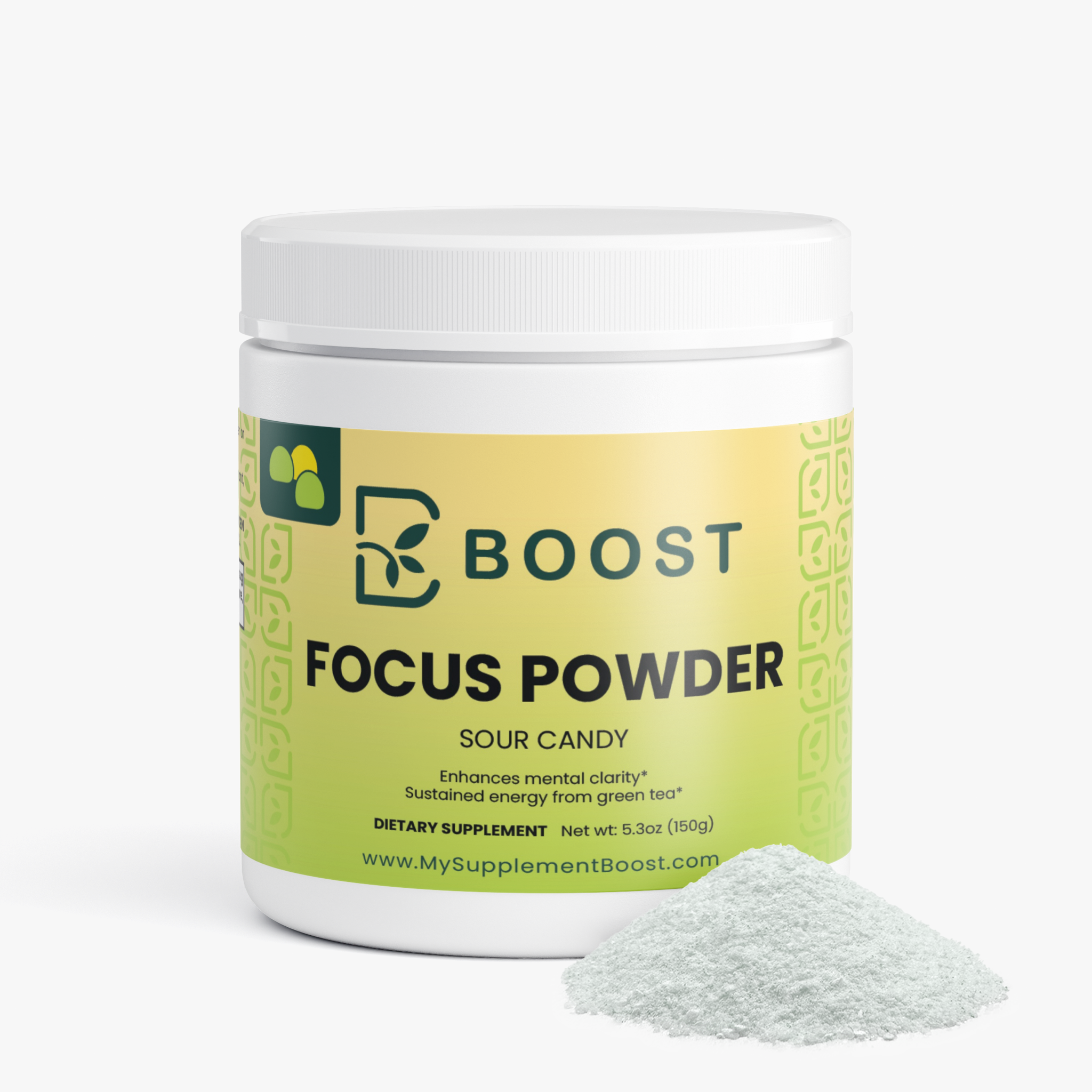 Focus Powder (Sour Candy)