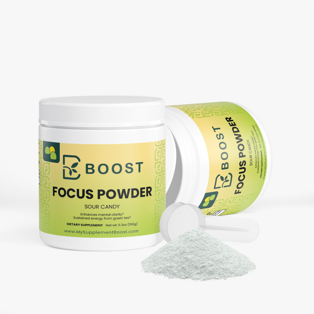 Focus Powder (Sour Candy)