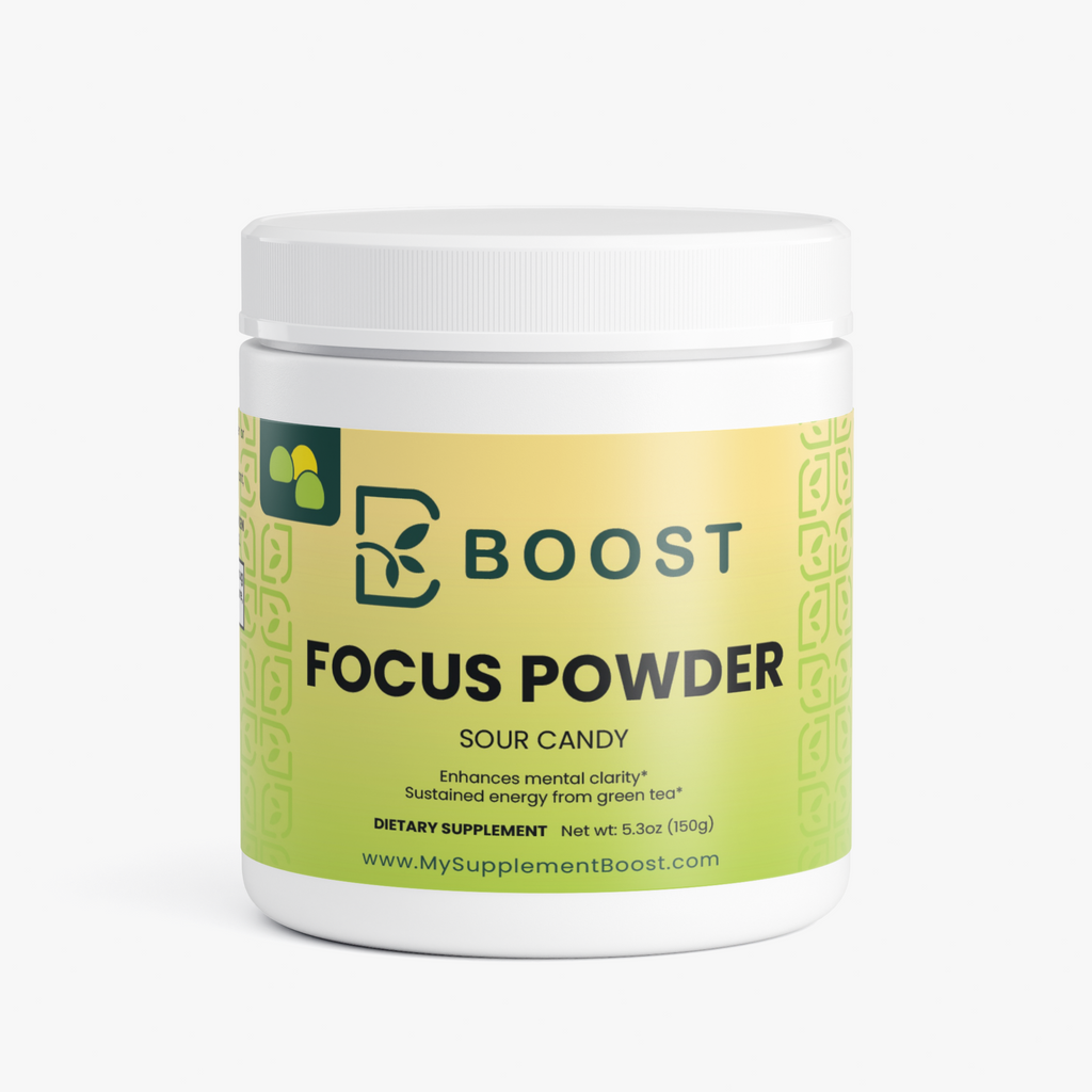 Focus Powder (Sour Candy)