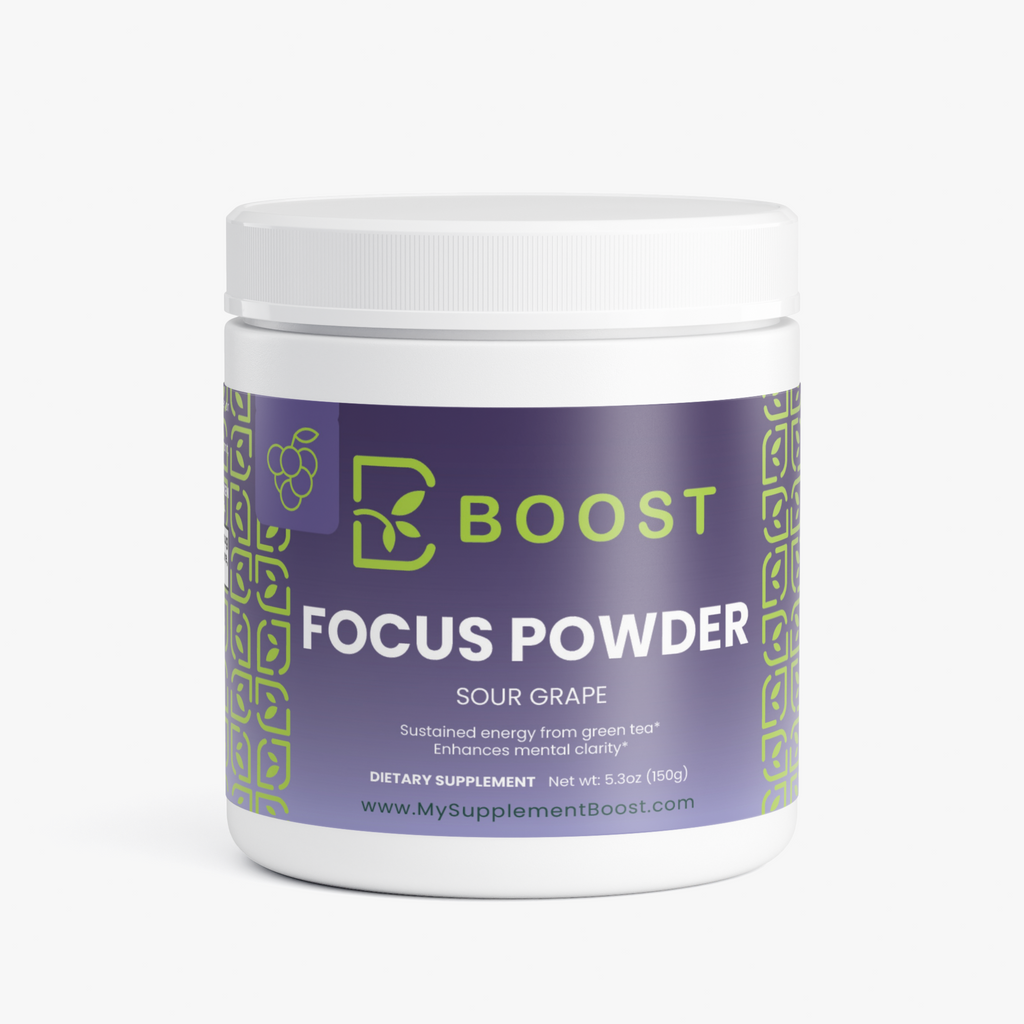 Focus Powder (Sour Grape)
