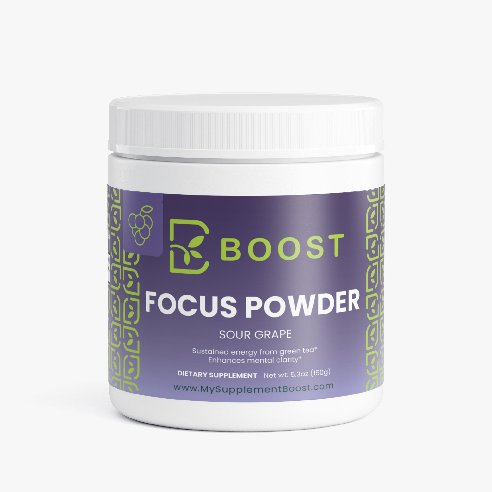 Focus Powder (Sour Grape)