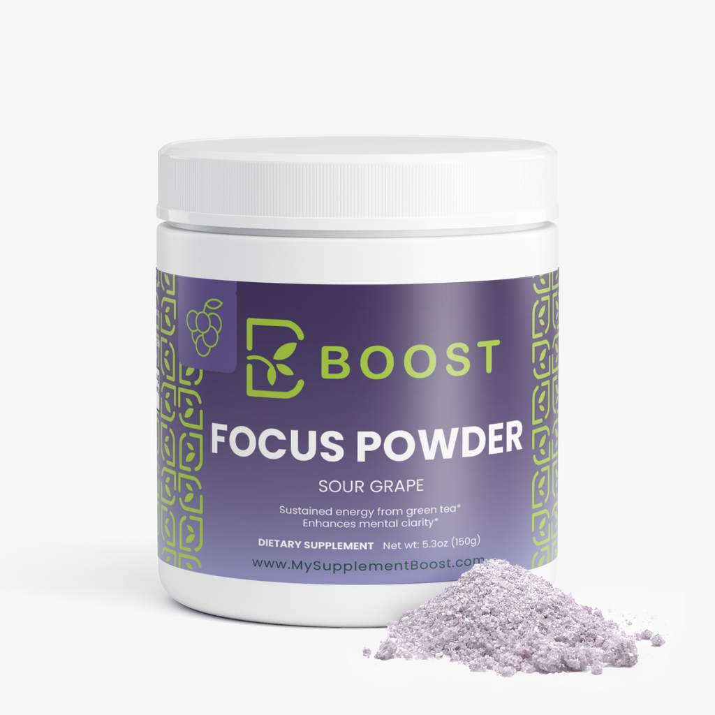 Focus Powder (Sour Grape)