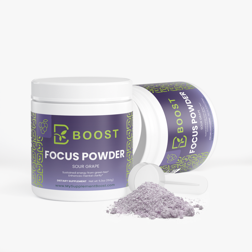Focus Powder (Sour Grape)