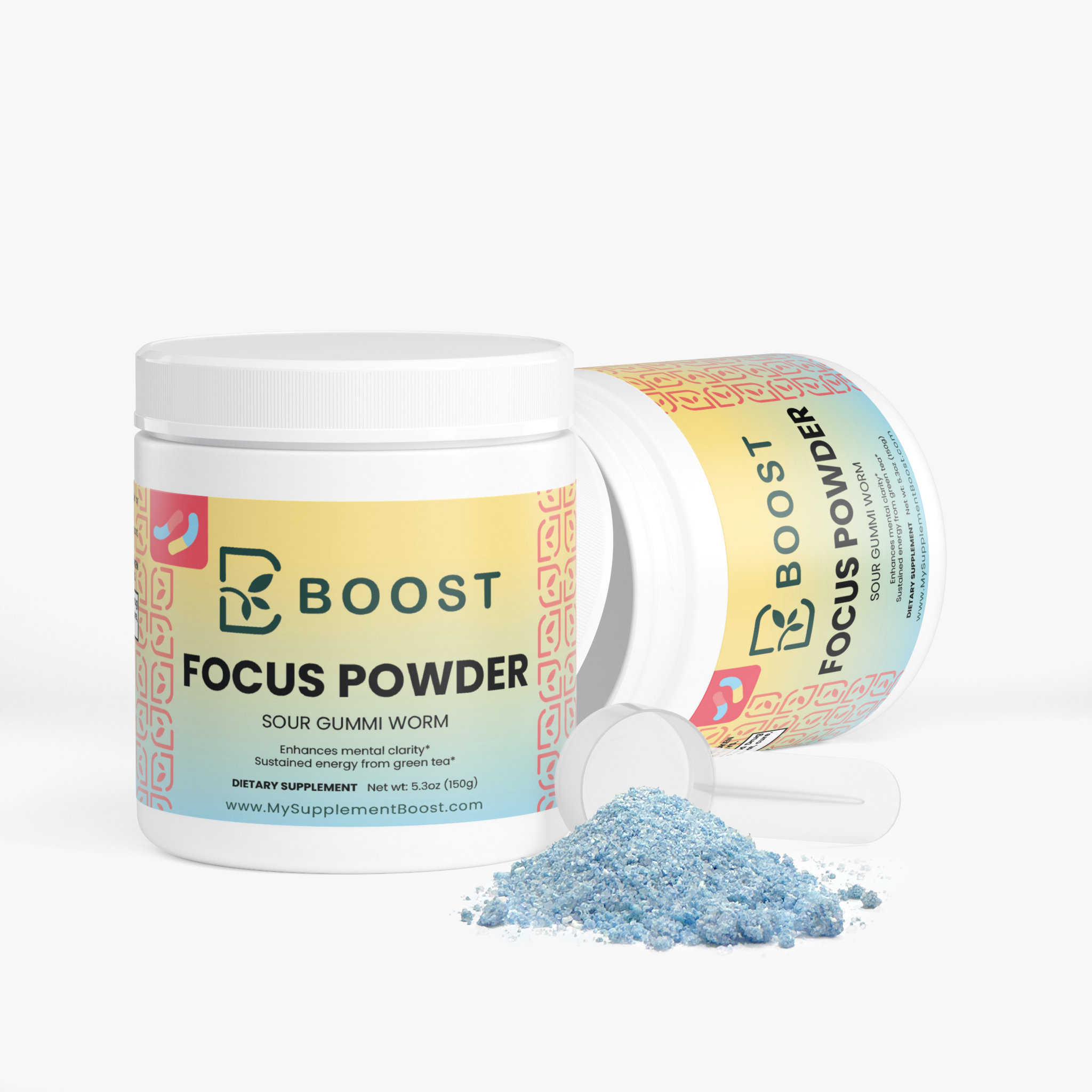 Focus Powder (Sour Gummi Worm)