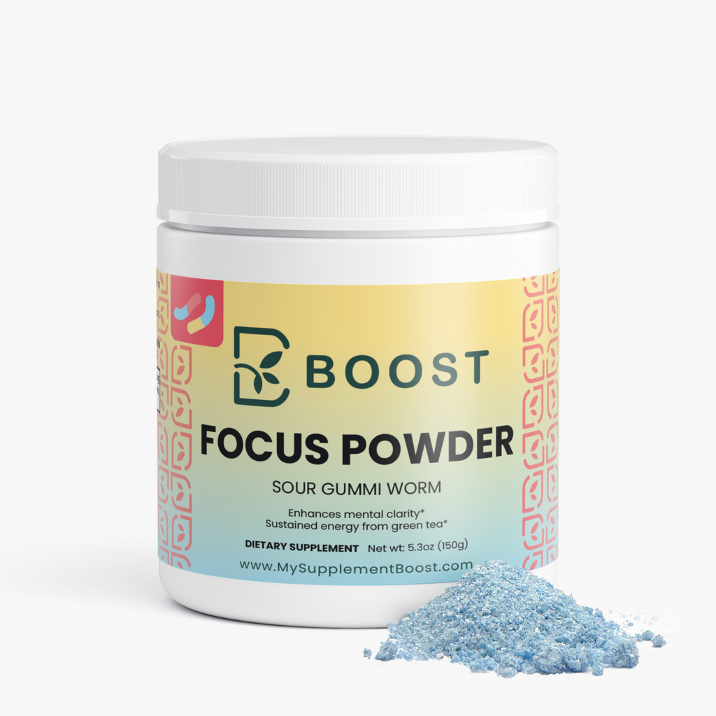 Focus Powder (Sour Gummi Worm)