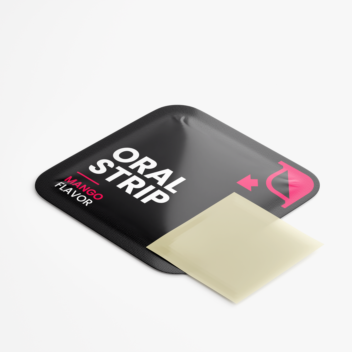 Beauty + Collagen Strips tin from another angle, showing the BOOST label