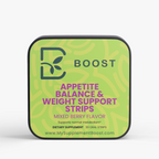 Appetite Balance & Weight Support Strips by My Supplement Boost, 30 Strips, front of the tin