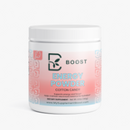 Energy Powder (Cotton Candy) by My Supplement Boost, 4.94 oz, front of the tub