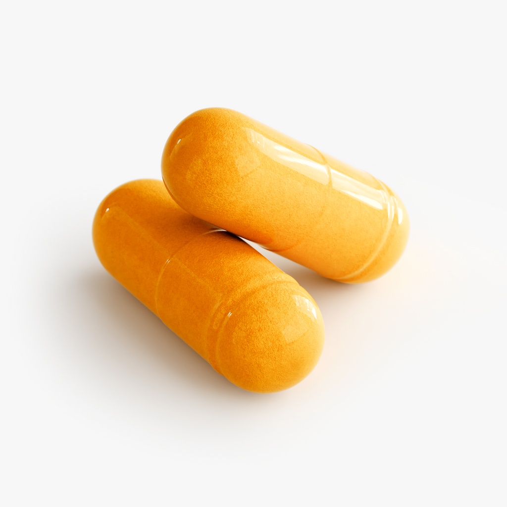 Platinum Turmeric bottle from another angle, showing the BOOST label
