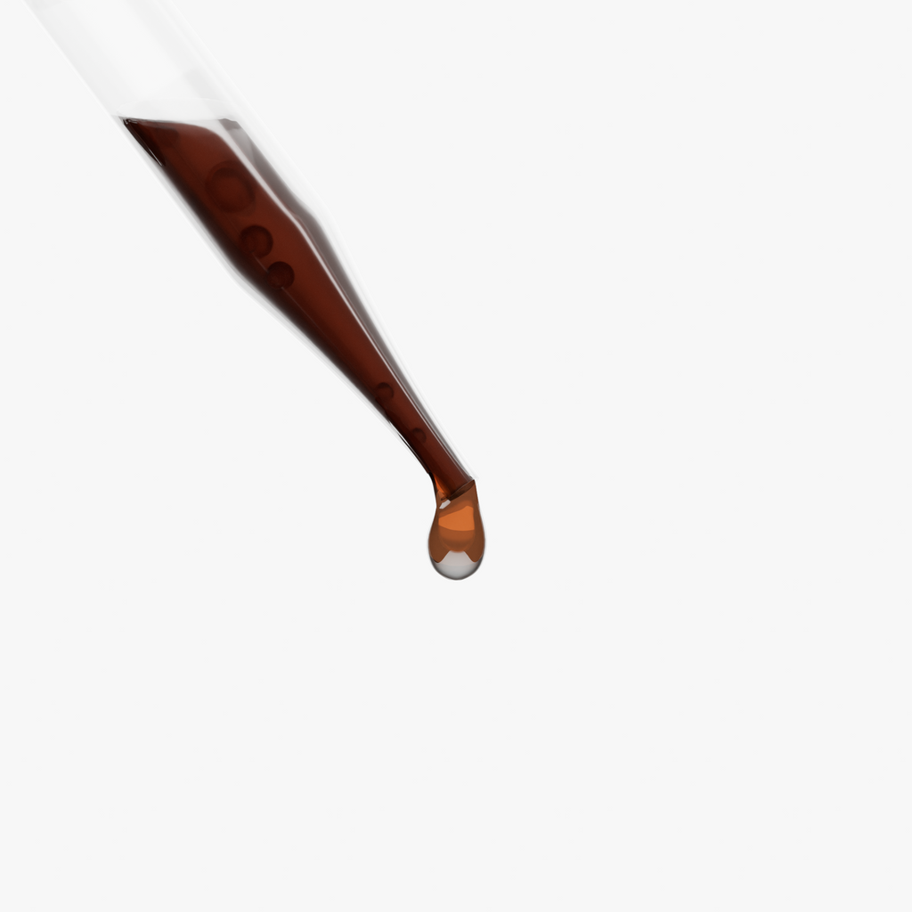 Adaptogen Immunity Drops bottle from another angle, showing the BOOST label