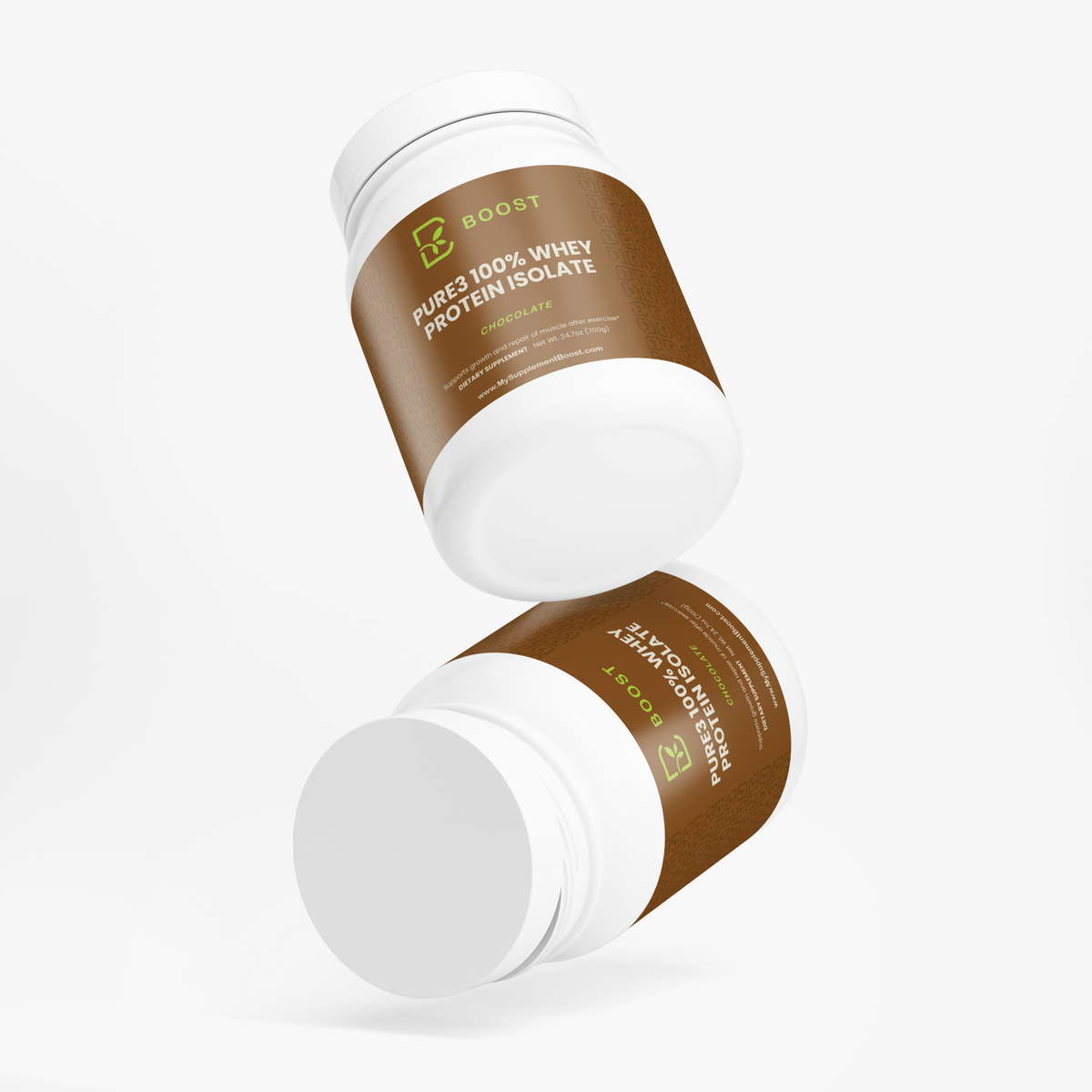 Pure3 100% Whey Protein Isolate (Chocolate)